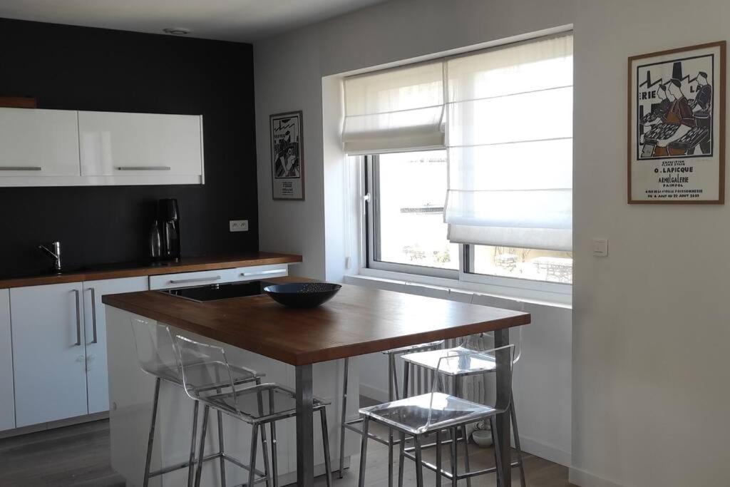 Superbe Maison Familiale A 50 M De La Plage Конкарно Экстерьер фото