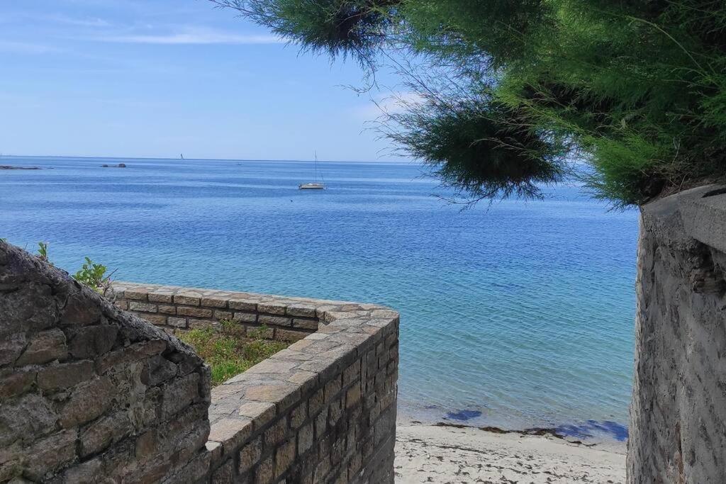 Superbe Maison Familiale A 50 M De La Plage Конкарно Экстерьер фото