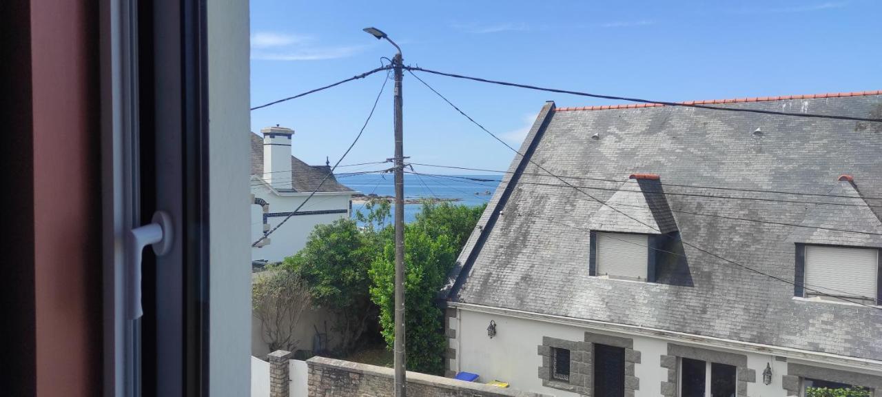 Superbe Maison Familiale A 50 M De La Plage Конкарно Экстерьер фото